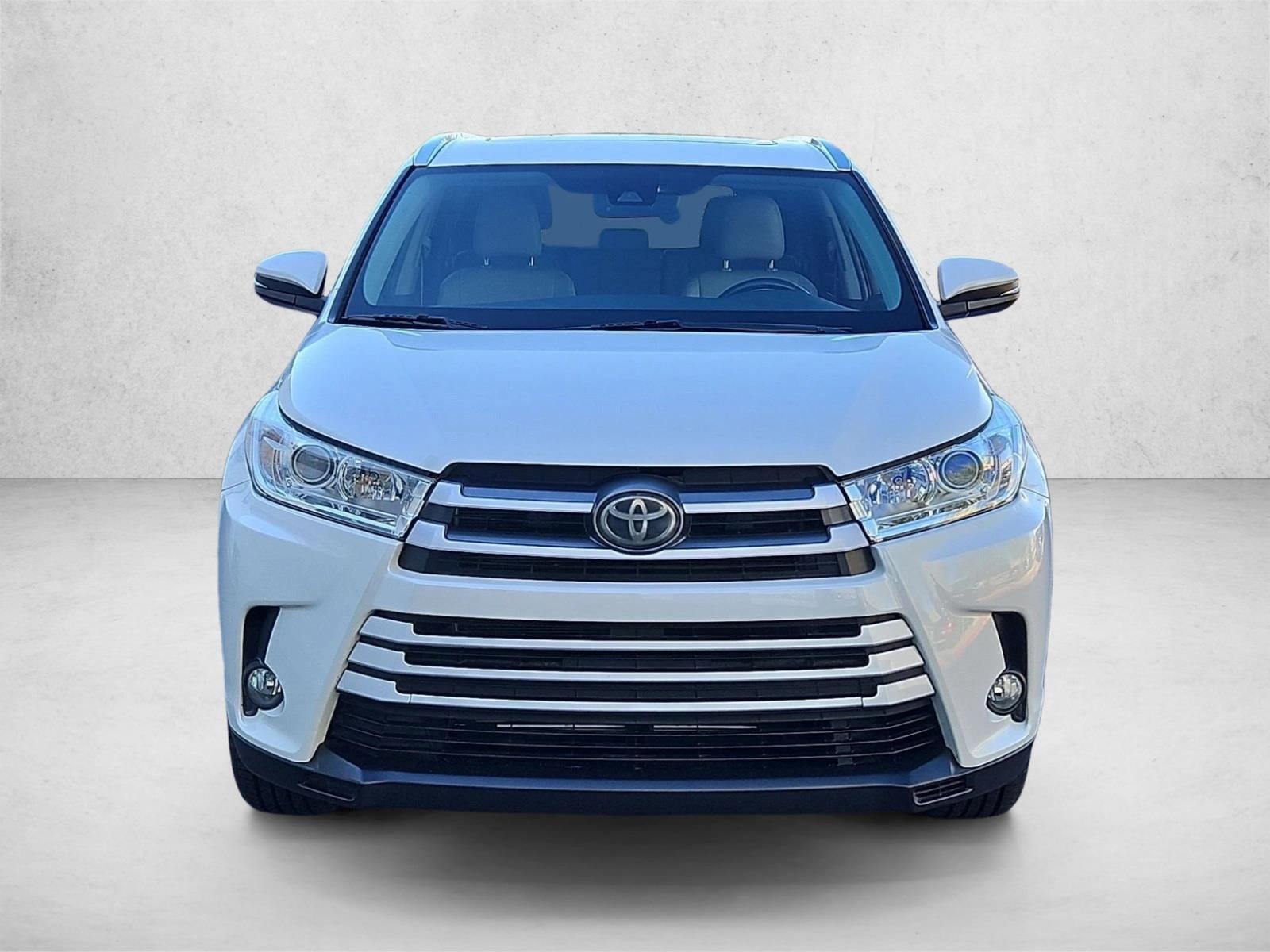 2019 Toyota Highlander XLE V6 FWD (Natl)