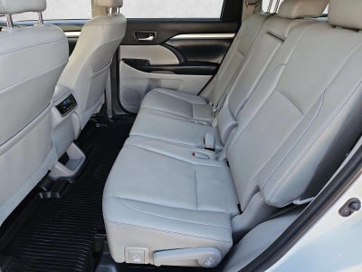 2019 Toyota Highlander XLE V6 FWD (Natl)