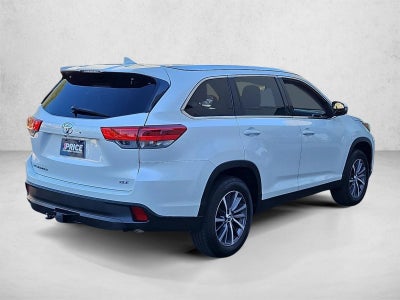 2019 Toyota Highlander XLE V6 FWD (Natl)
