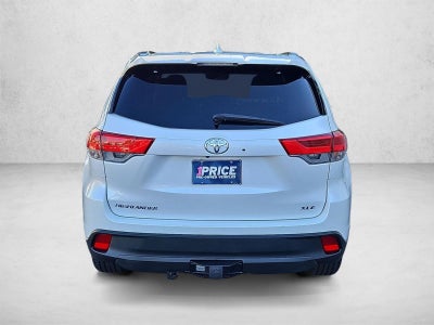 2019 Toyota Highlander XLE V6 FWD (Natl)