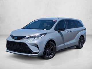 2024 Toyota Sienna XSE FWD 7-Passenger (Natl)