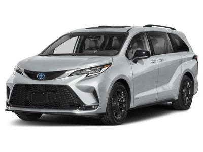 2024 Toyota Sienna XSE FWD 7-Passenger (Natl)