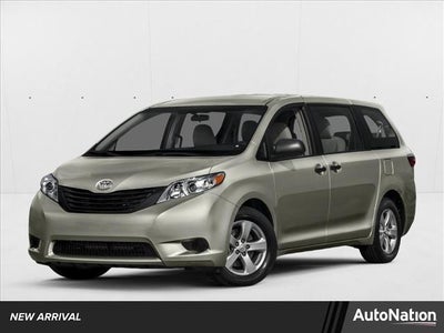 2015 Toyota Sienna 5dr 8-Pass Van XLE FWD (Natl)
