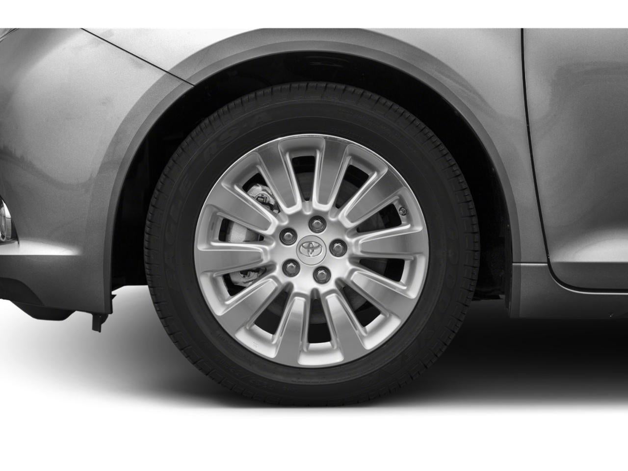 2015 Toyota Sienna 5dr 8-Pass Van XLE FWD (Natl)
