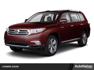 2012 Toyota Highlander FWD 4dr V6 Limited (Natl)