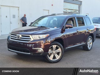 2012 Toyota Highlander FWD 4dr V6 Limited (Natl)