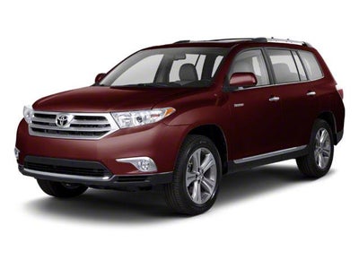 2012 Toyota Highlander FWD 4dr V6 Limited (Natl)
