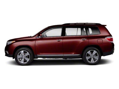 2012 Toyota Highlander FWD 4dr V6 Limited (Natl)