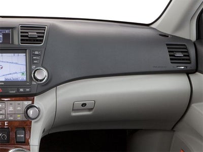 2012 Toyota Highlander FWD 4dr V6 Limited (Natl)