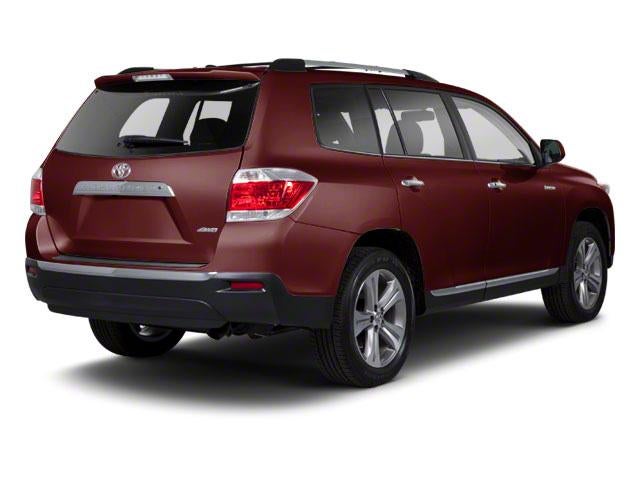 2012 Toyota Highlander FWD 4dr V6 Limited (Natl)