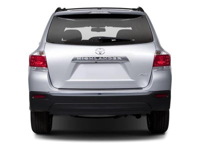 2012 Toyota Highlander FWD 4dr V6 Limited (Natl)