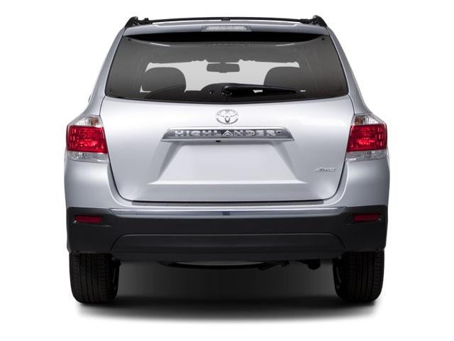 2012 Toyota Highlander FWD 4dr V6 Limited (Natl)