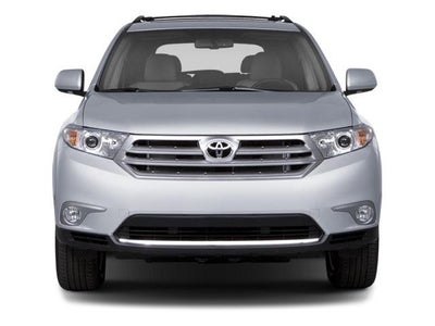 2012 Toyota Highlander FWD 4dr V6 Limited (Natl)
