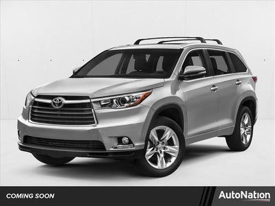 2016 Toyota Highlander FWD 4dr V6 Limited (Natl)