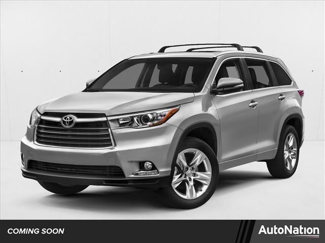 2016 Toyota Highlander FWD 4dr V6 Limited (Natl)