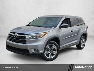2016 Toyota Highlander FWD 4dr V6 Limited (Natl)