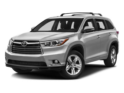 2016 Toyota Highlander FWD 4dr V6 Limited (Natl)
