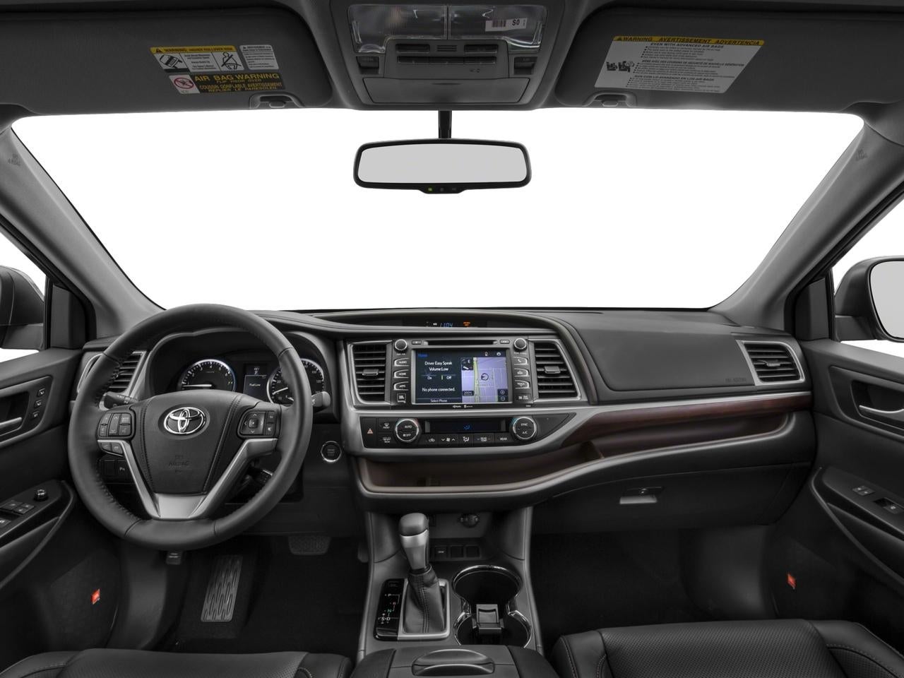 2016 Toyota Highlander FWD 4dr V6 Limited (Natl)