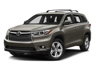 2016 Toyota Highlander FWD 4dr V6 Limited (Natl)