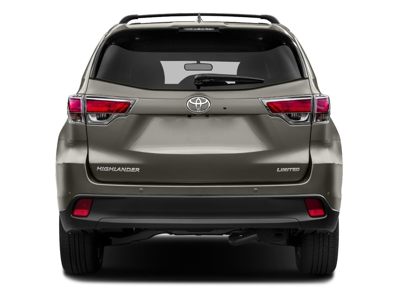 2016 Toyota Highlander FWD 4dr V6 Limited (Natl)