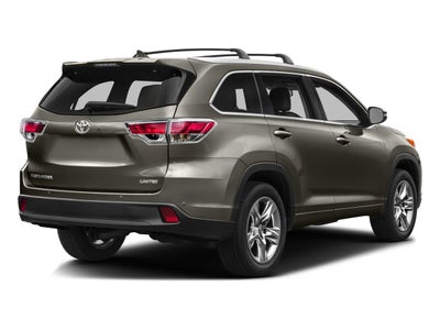 2016 Toyota Highlander FWD 4dr V6 Limited (Natl)