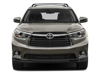 2016 Toyota Highlander FWD 4dr V6 Limited (Natl)