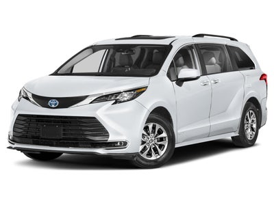 2022 Toyota Sienna XLE FWD 8-Passenger (Natl)