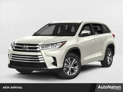 2019 Toyota Highlander LE V6 FWD (GS)