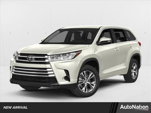 2019 Toyota Highlander LE V6 FWD (GS)