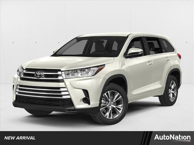 2019 Toyota Highlander LE V6 FWD (GS)