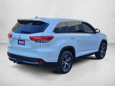 2019 Toyota Highlander LE Plus V6 FWD (Natl)