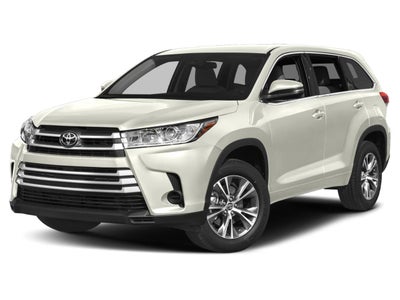 2019 Toyota Highlander LE V6 FWD (GS)