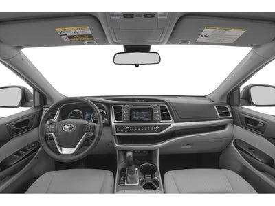 2019 Toyota Highlander LE V6 FWD (GS)