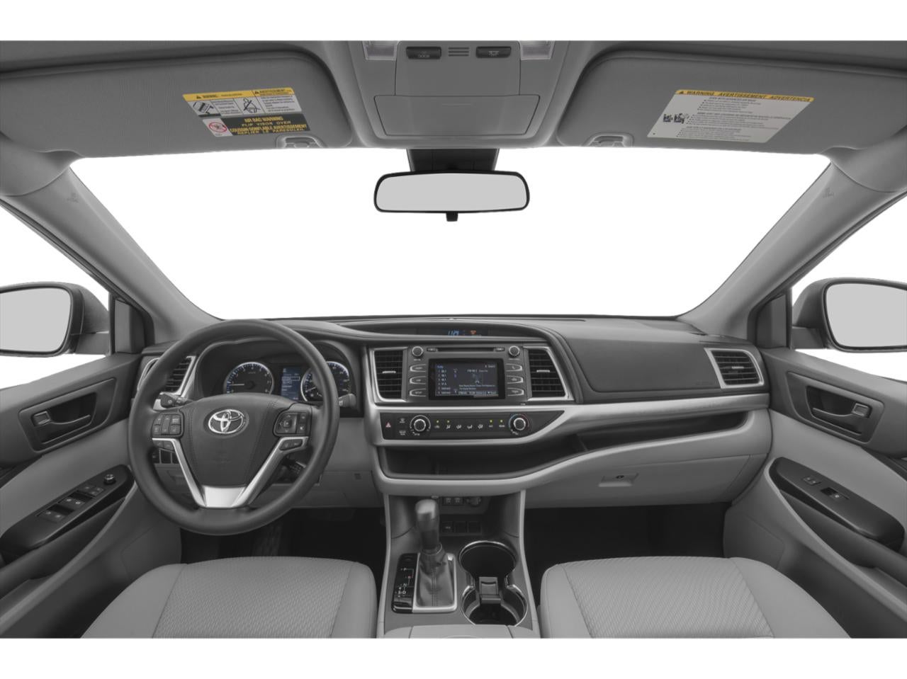 2019 Toyota Highlander LE V6 FWD (GS)