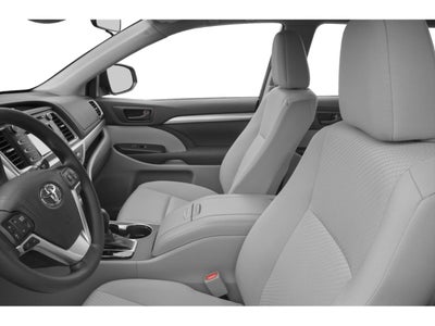 2019 Toyota Highlander LE V6 FWD (GS)