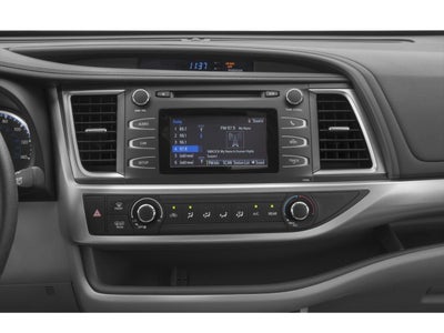 2019 Toyota Highlander LE V6 FWD (GS)