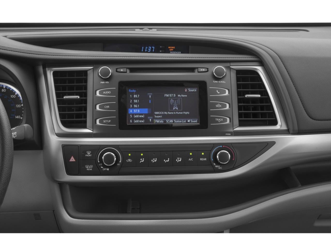 2019 Toyota Highlander LE V6 FWD (GS)