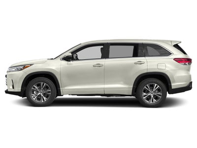 2019 Toyota Highlander LE V6 FWD (GS)
