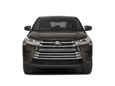 2019 Toyota Highlander LE V6 FWD (GS)