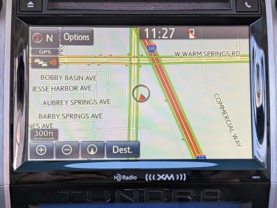 2017 Toyota Tundra 4WD 4WD Platinum CrewMax 5.5' Bed 5.7L FFV (SE)