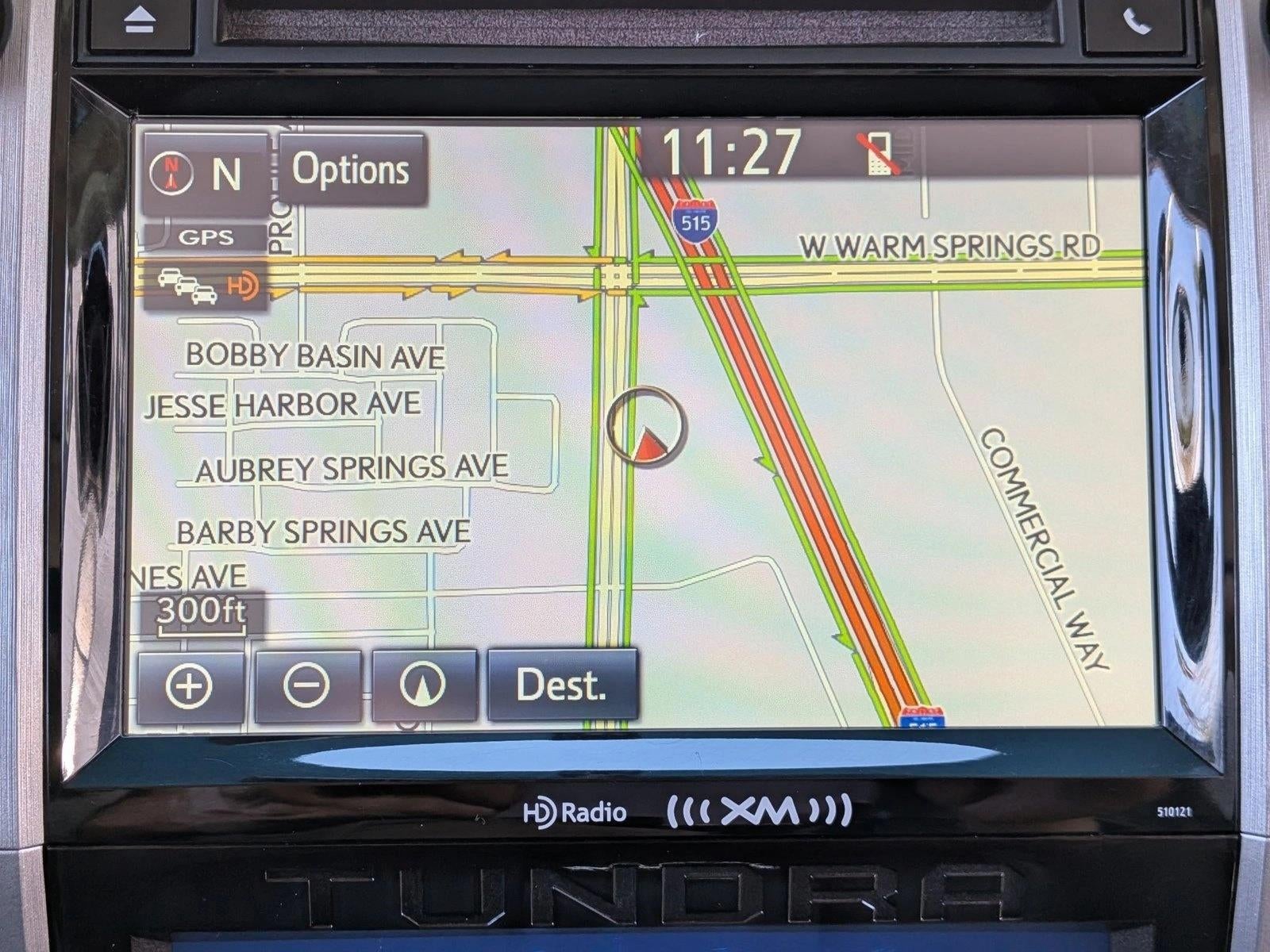 2017 Toyota Tundra 4WD 4WD Platinum CrewMax 5.5' Bed 5.7L FFV (SE)