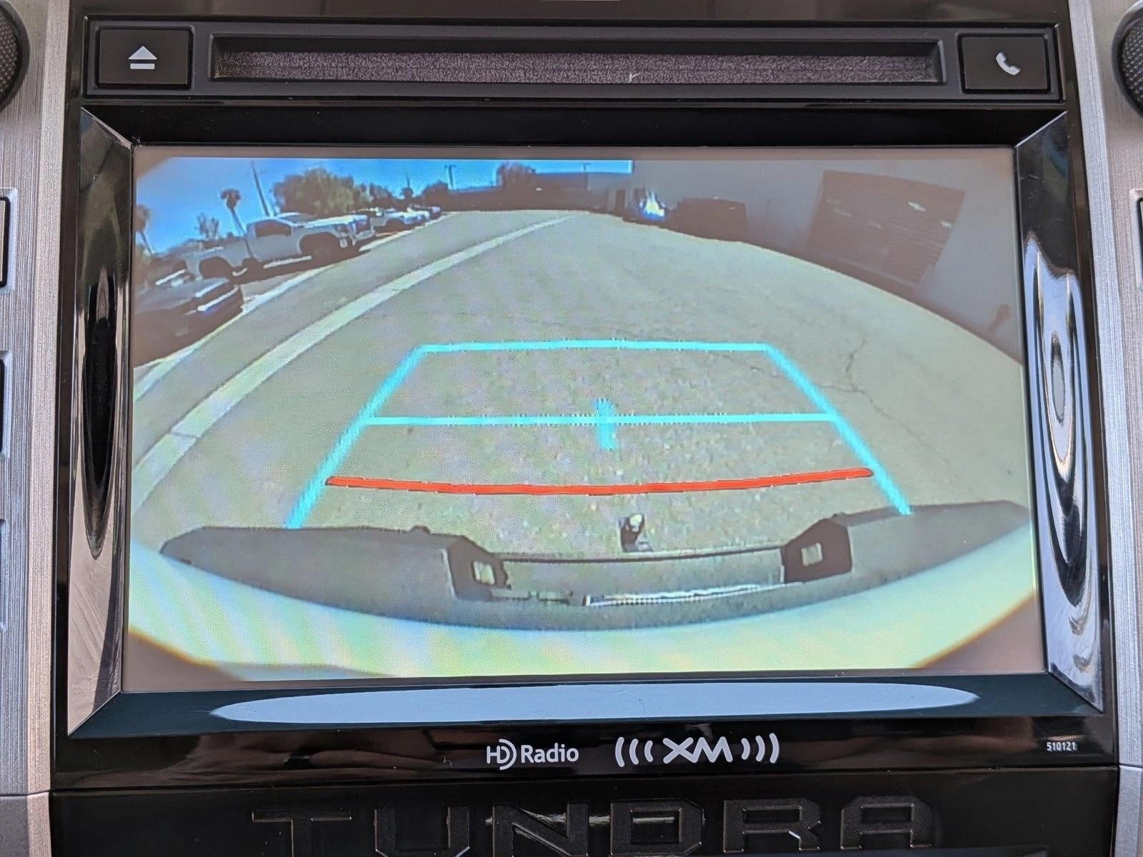 2017 Toyota Tundra 4WD 4WD Platinum CrewMax 5.5' Bed 5.7L FFV (SE)