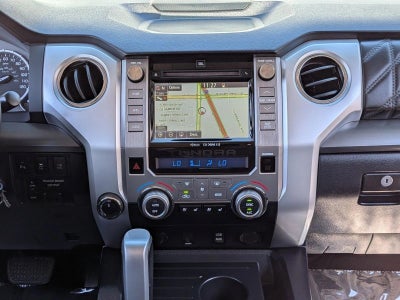 2017 Toyota Tundra 4WD 4WD Platinum CrewMax 5.5' Bed 5.7L FFV (SE)