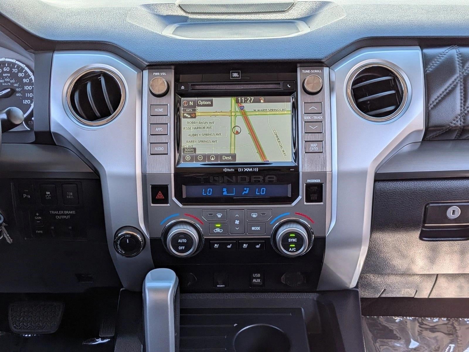 2017 Toyota Tundra 4WD 4WD Platinum CrewMax 5.5' Bed 5.7L FFV (SE)