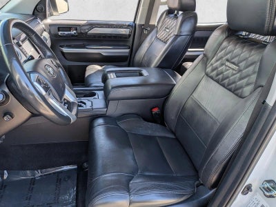 2017 Toyota Tundra 4WD 4WD Platinum CrewMax 5.5' Bed 5.7L FFV (SE)