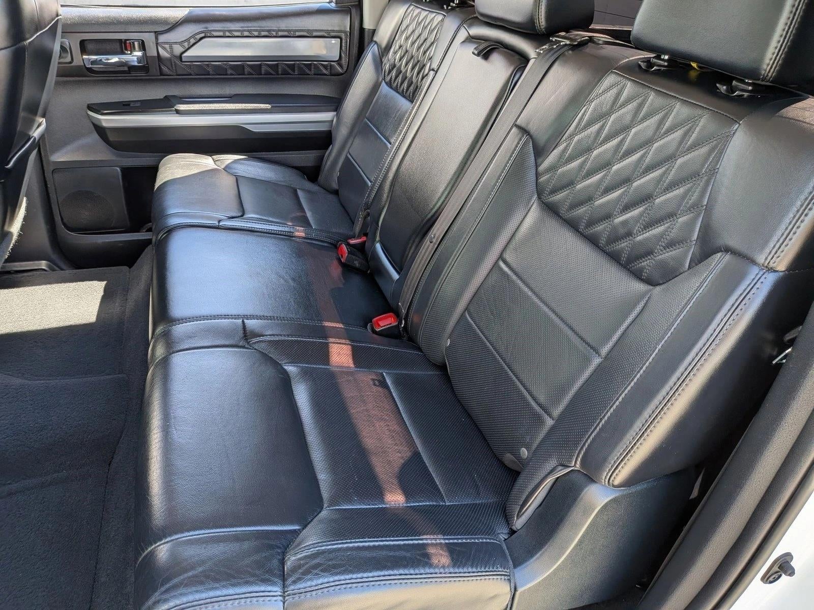 2017 Toyota Tundra 4WD 4WD Platinum CrewMax 5.5' Bed 5.7L FFV (SE)