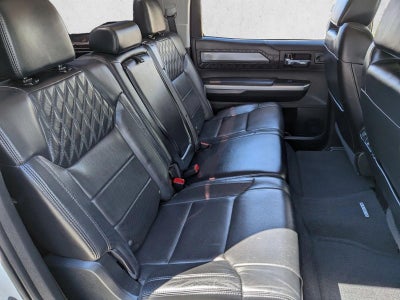 2017 Toyota Tundra 4WD 4WD Platinum CrewMax 5.5' Bed 5.7L FFV (SE)