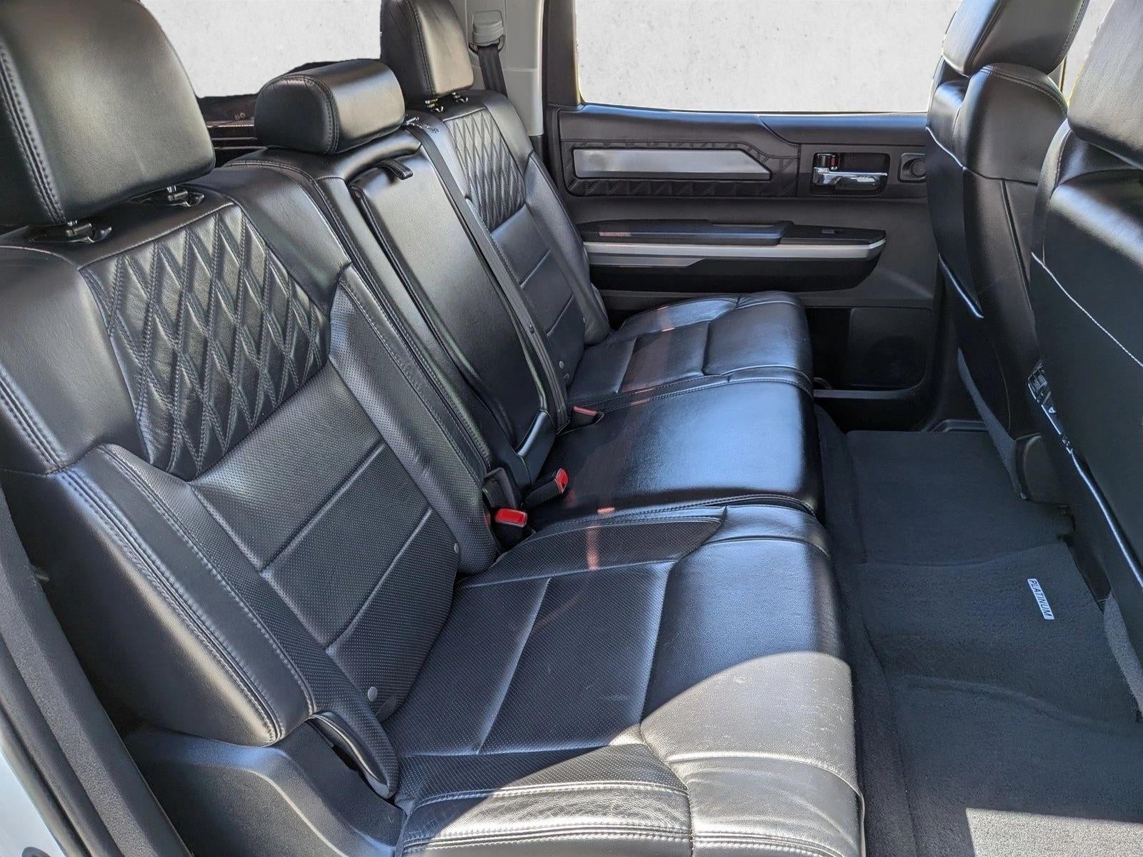 2017 Toyota Tundra 4WD 4WD Platinum CrewMax 5.5' Bed 5.7L FFV (SE)