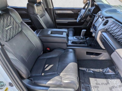 2017 Toyota Tundra 4WD 4WD Platinum CrewMax 5.5' Bed 5.7L FFV (SE)