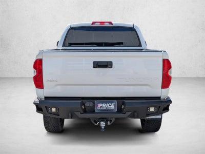 2017 Toyota Tundra 4WD 4WD Platinum CrewMax 5.5' Bed 5.7L FFV (SE)